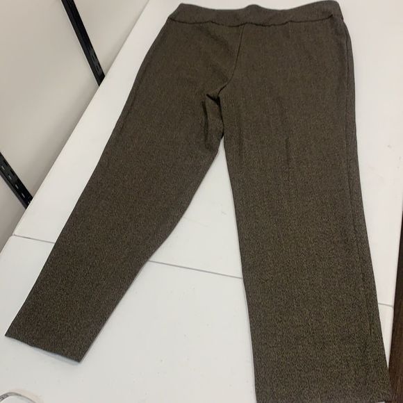 Investments Brown Dress Pants - Picture 2 of 9